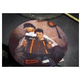 The Music Maker The Knowles Group Plate