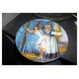 Manny Lacing Scarlett The Knowles Group Plate