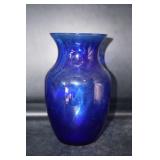Small Cobalt Blue Vase