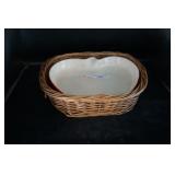 Apple Dish in Basket