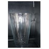 XLarge Clear Glass Vase
