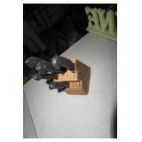 Knife Block- Not Complete