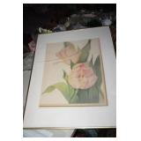 F&M Picture of Flowers-Glass is Broken