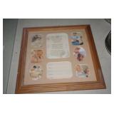 Framed New Arrival Picture