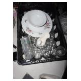 BL of Dishes- Plates and Glasses