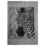 Zebra Canvas Picture