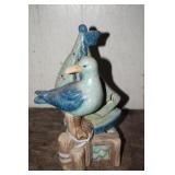 Seagull and Sailboat Tea Light Holder