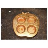 Apple Shaped Candle Holder