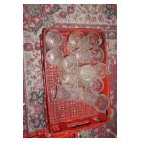 BL of Star of David Glassware