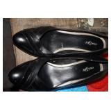 Pair of East 5th Black Heels Size Unknown