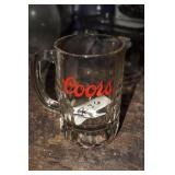 Coors Glass Beer Mug