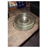 Misc Collection of Glass Plates