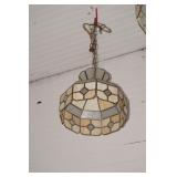 Tiffany Style Hanging Light Fixture