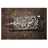 Glass Hurricane Candle Globe, Missing Bottom