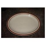 Viantage Oval Serving Platter