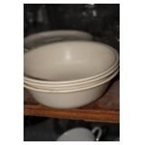 Set of Three Cereal Bowls