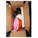 Box Lot of Misc Household Items