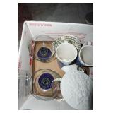 Box Lot of Misc Household Items