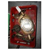 Box Lot of Misc Household Items