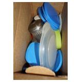 Box Lot of Misc Household Items