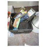 Box Lot of Misc Household Items