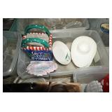 Box Lot of Misc Household Items