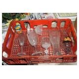 Box Lot of Misc Household Items