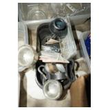 Box Lot of Misc Household Items