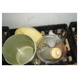 Box Lot of Misc Household Items