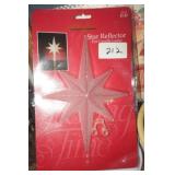 NIP Star Reflector for Candle Lamp
