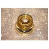 VTG Madrid Amber Candlestick Holder