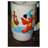 VTG 3D Disney on Ice Plastic Souvenir Mug