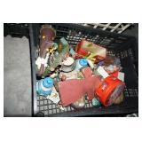 Box Lot of Misc. Household items