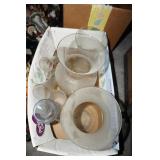 Box Lot of Misc. Household items