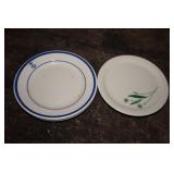 Collection of Homer Laughlin Bread Plates