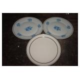 Collection of Three Salad Plates
