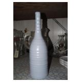 Blue Pottery Vase