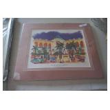 Show Me The Money Print-Damaged on corner