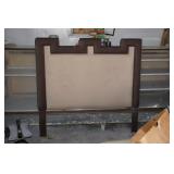 Double Padded Headboard
