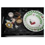 BL Bowls and Figurines