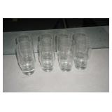 Set of 8 Glasses