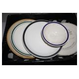 BL of Dishes- Plates & Bowls