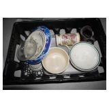 BL of Dishes-bowls, pitcher, cup