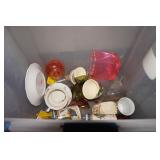 BL with Misc Kitchenware  Tote Included