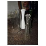 Collection of Misc Vases