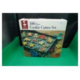 100Pc Cookie Cutter Set