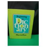 Beginning Dictionary Book