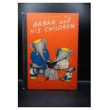 Babar & His Children Book
