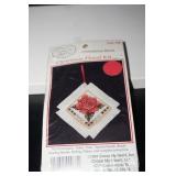Christmas Rose Cross Stich Cross Stitch