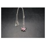 NIP Heart Shaped Pendant on a Chain